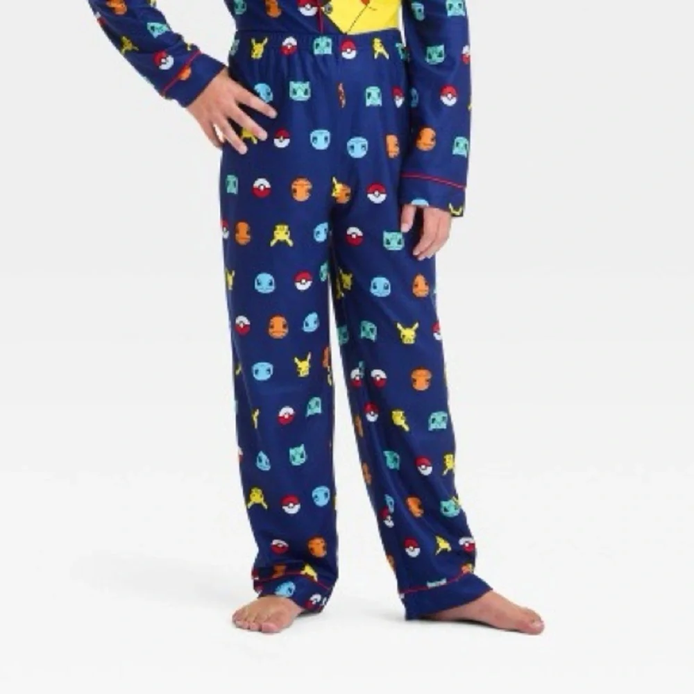 Pokemon Boys 2pc Pajama Set - 4/5